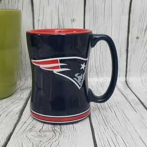 Official NFL New England Patriots Coffee/Tea Mug